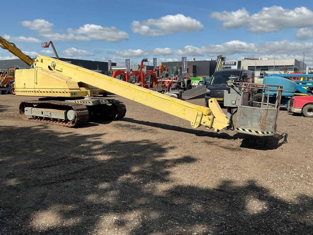 Telescopic boom lift Aichi SR210 Diesel 200kg 22.8m 1999