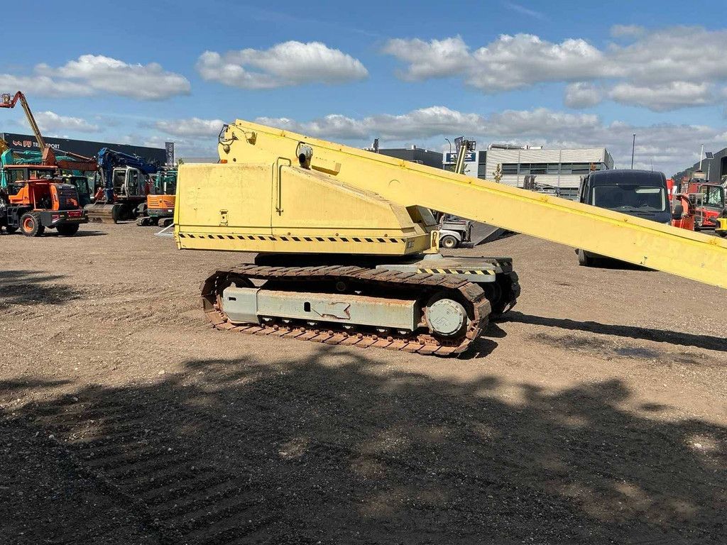 Telescopic boom lift Aichi SR210 Diesel 200kg 22.8m 1999