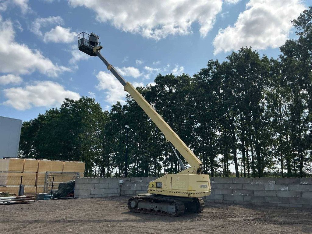Telescopic boom lift Aichi SR210 Diesel 200kg 22.8m 1999