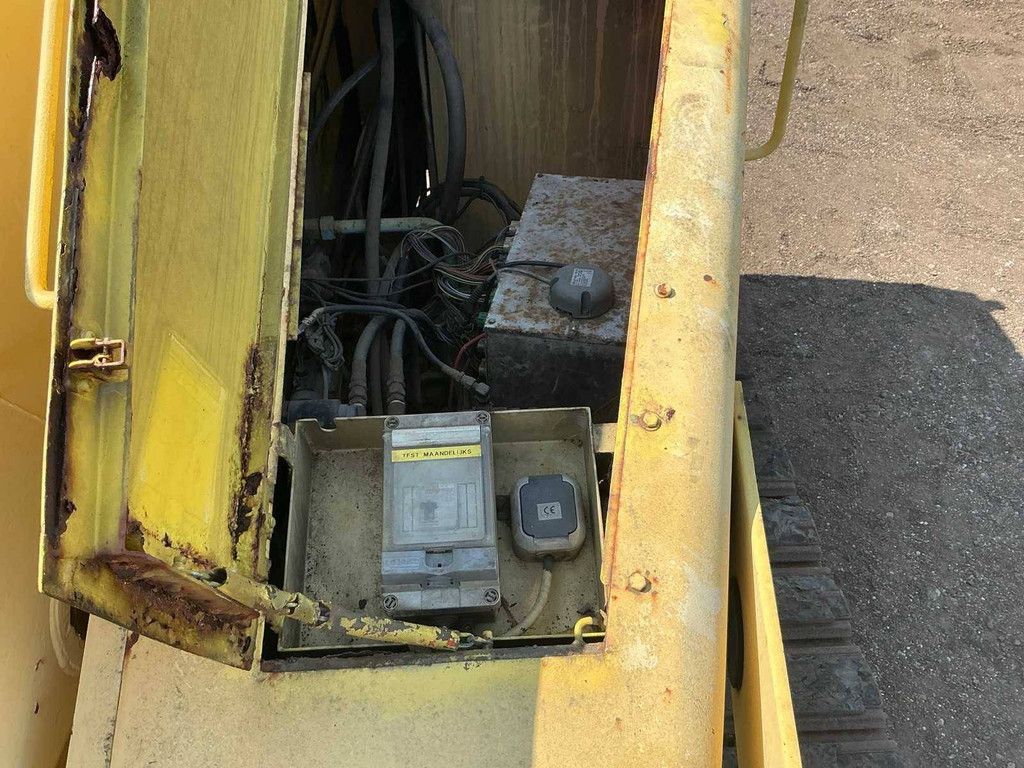 Telescopic boom lift Aichi SR210 Diesel 200kg 22.8m 1999