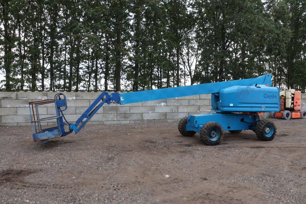 Genie S-45 Diesel Telescopic Boom Lift 227kg 15.7m 2001