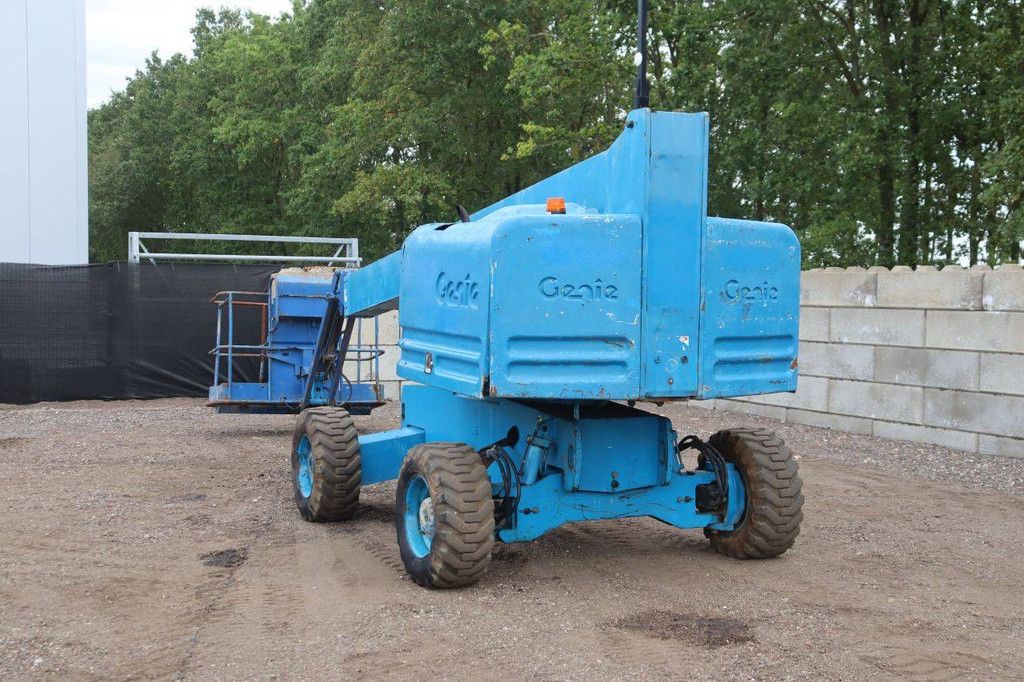 Genie S-45 Diesel Telescopic Boom Lift 227kg 15.7m 2001