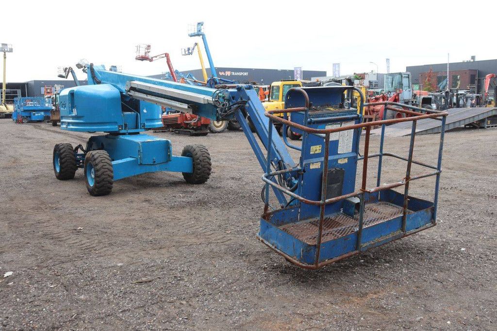 Genie S-45 Diesel Telescopic Boom Lift 227kg 15.7m 2001