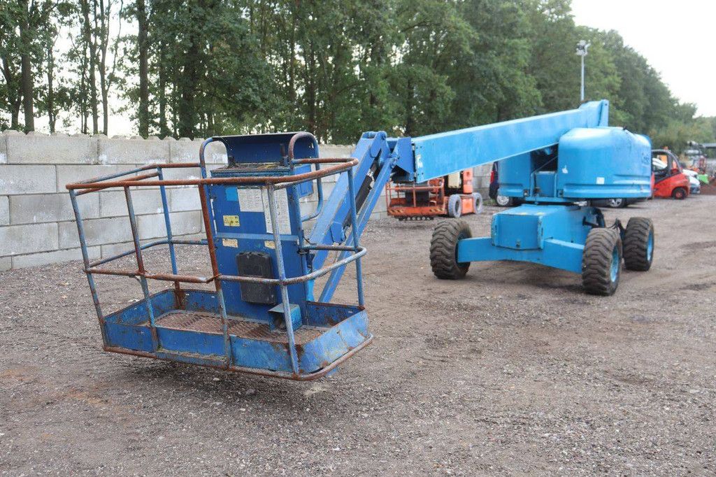 Genie S-45 Diesel Telescopic Boom Lift 227kg 15.7m 2001