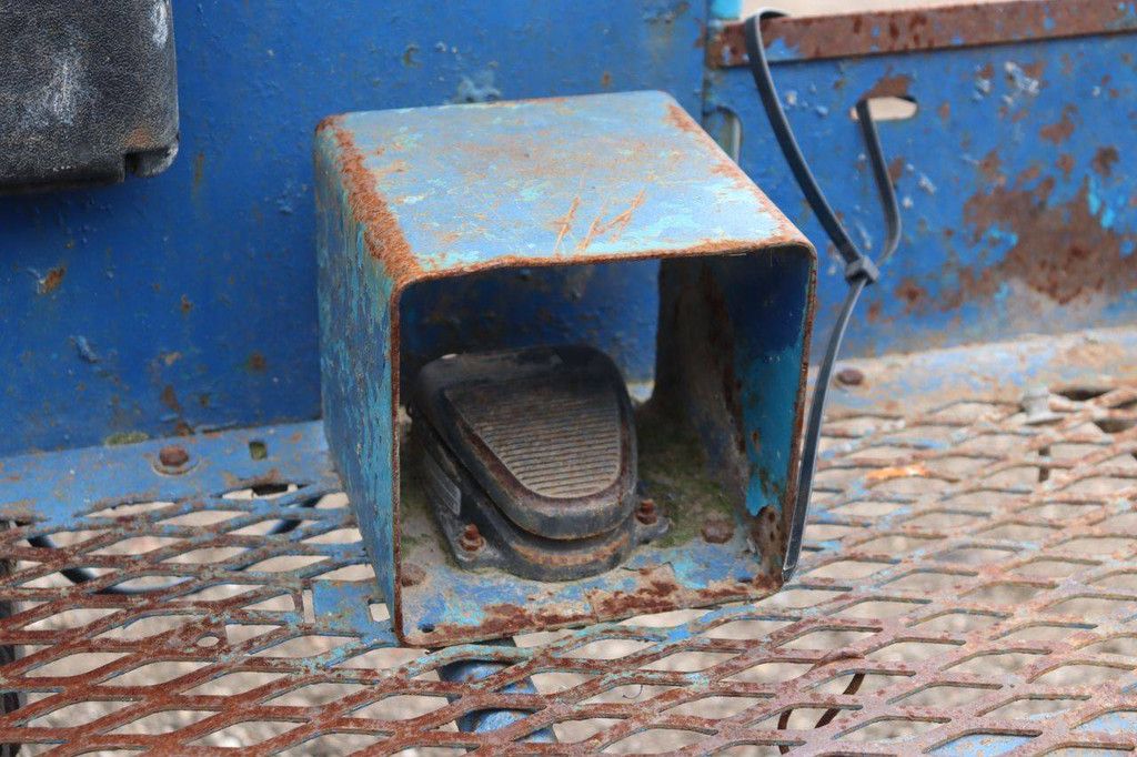 Genie S-45 Diesel Telescopic Boom Lift 227kg 15.7m 2001