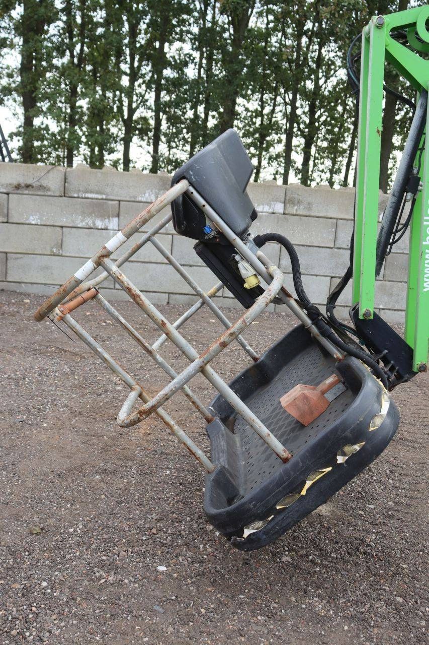 Niftylift HR17 Hybrid Articulated Boom Lift 225kg 17m 2014
