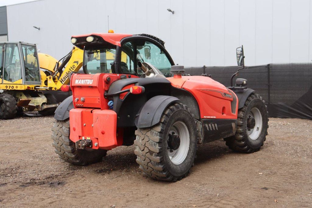 Manitou MLT635-130 PS+ Teleskoplader Diesel 95 kW 3500 kg 2017