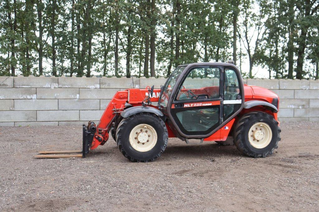 Manitou MLT 526 Turbo Compact Diesel Telehandler 71.6kW 2001