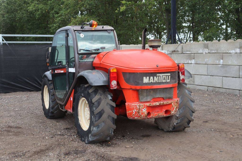 Manitou MLT 526 Turbo Compact Diesel Telehandler 71.6kW 2001
