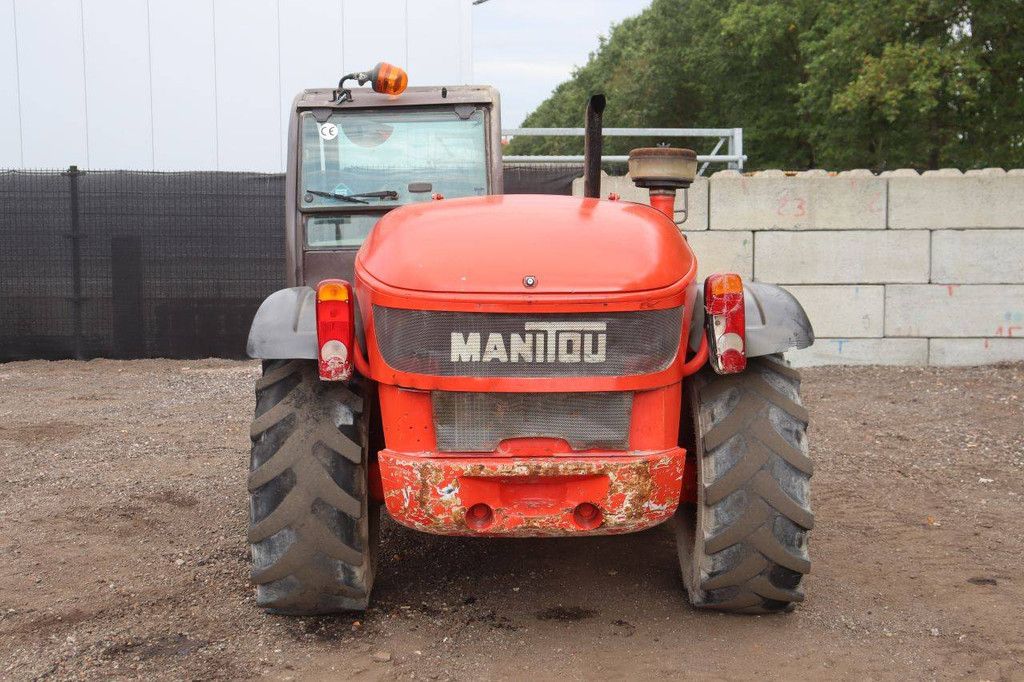 Manitou MLT 526 Turbo Compact Diesel Telehandler 71.6kW 2001
