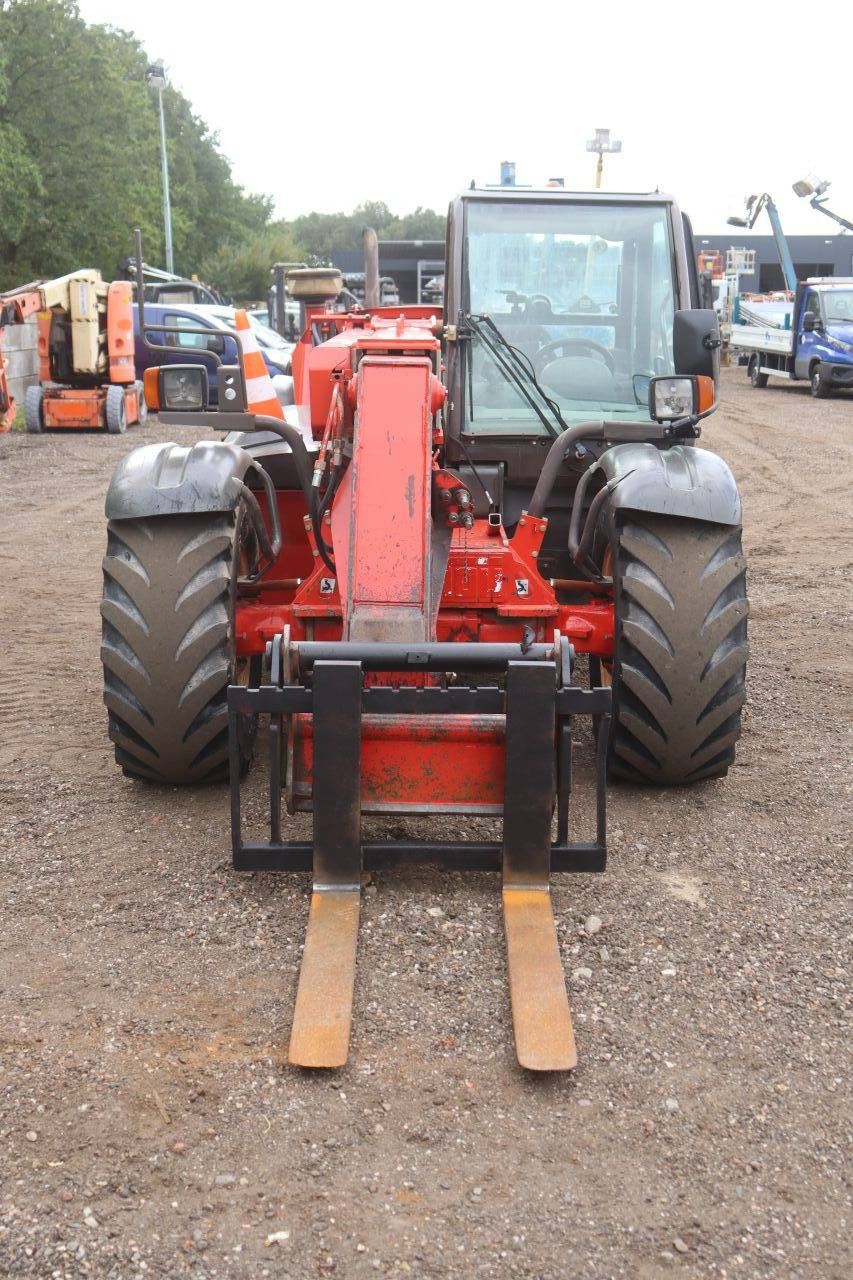 Manitou MLT 526 Turbo Compact Diesel Telehandler 71.6kW 2001