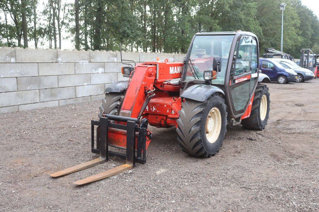 Manitou MLT 526 Turbo Compact Diesel Telehandler 71.6kW 2001
