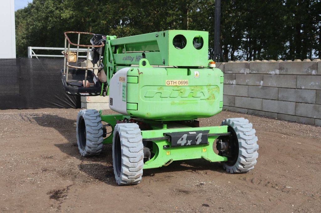 Niftylift HR17 Hybrid MKII Electric Articulated Boom Lift 225kg 2017
