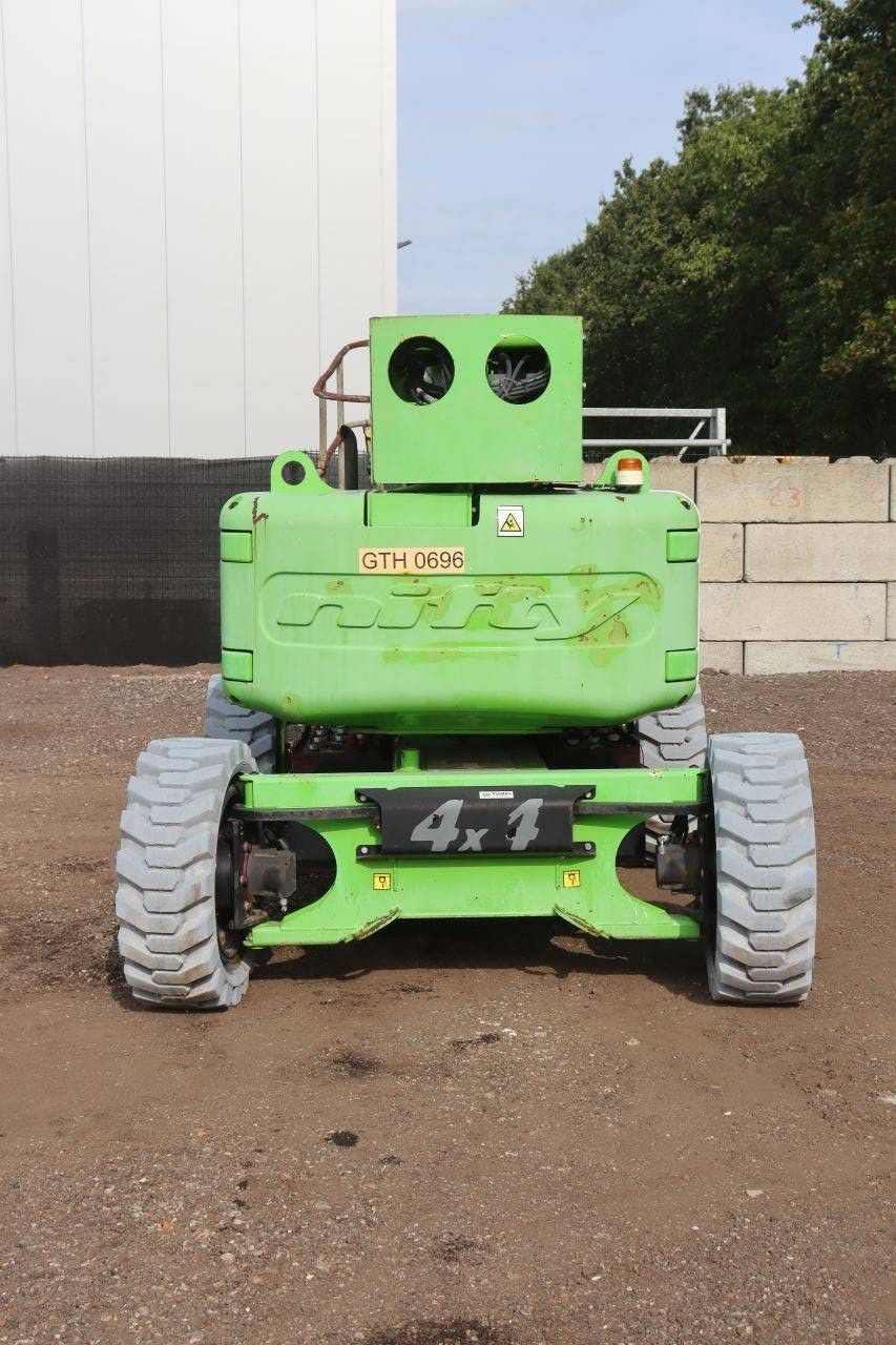 Niftylift HR17 Hybrid MKII Electric Articulated Boom Lift 225kg 2017