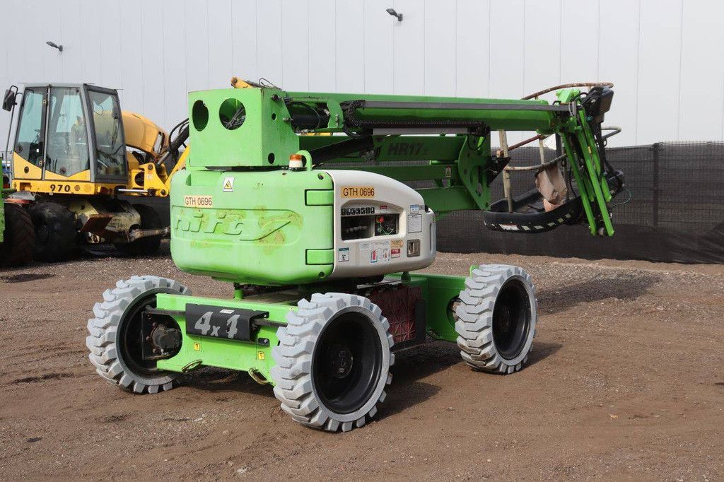 Niftylift HR17 Hybrid MKII Electric Articulated Boom Lift 225kg 2017
