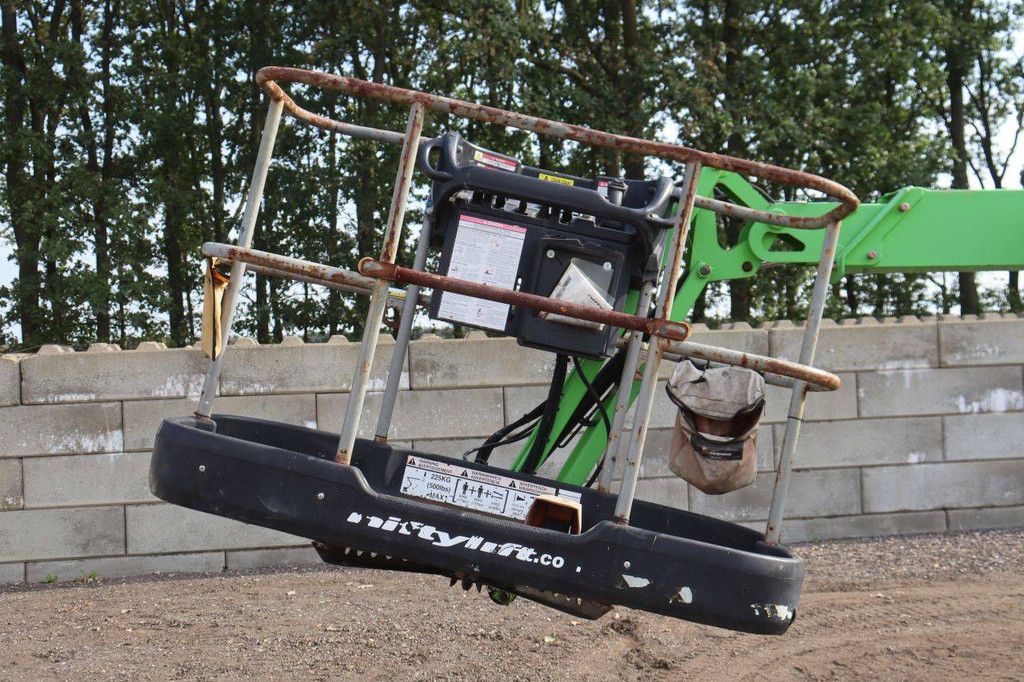 Niftylift HR17 Hybrid MKII Electric Articulated Boom Lift 225kg 2017