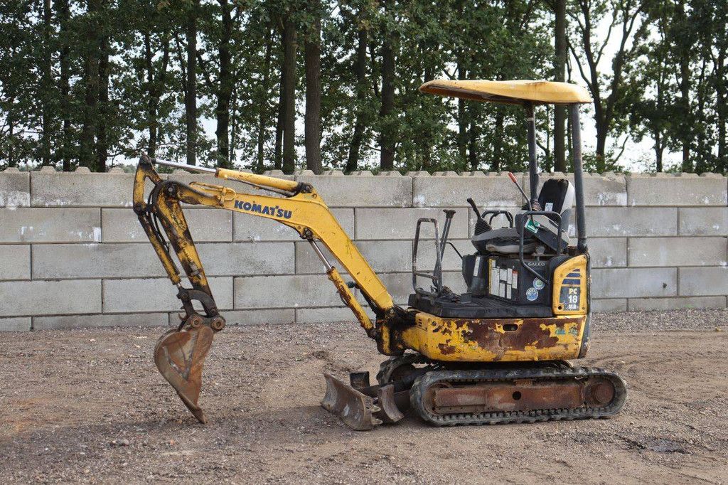 Mini excavator Komatsu PC18MR-2 Diesel 11.8kW