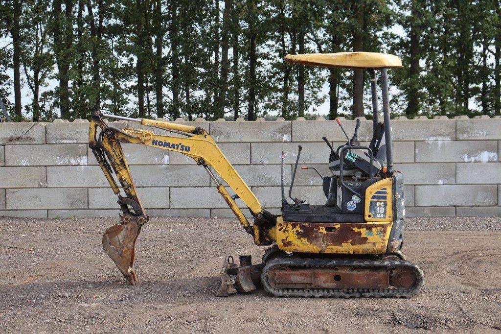Mini excavator Komatsu PC18MR-2 Diesel 11.8kW