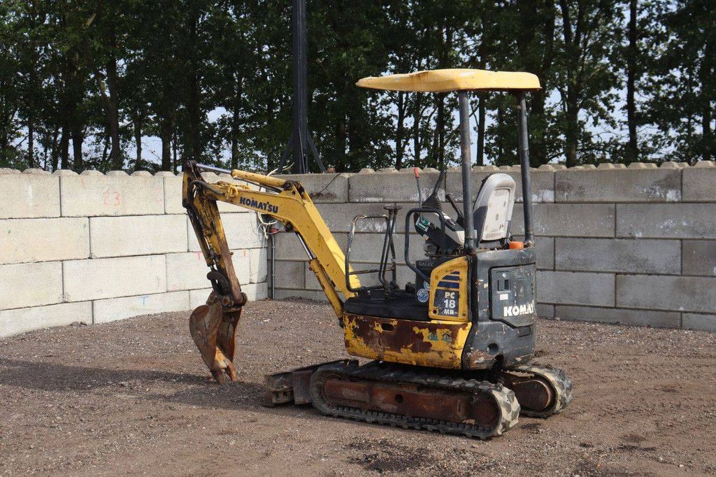 Mini excavator Komatsu PC18MR-2 Diesel 11.8kW