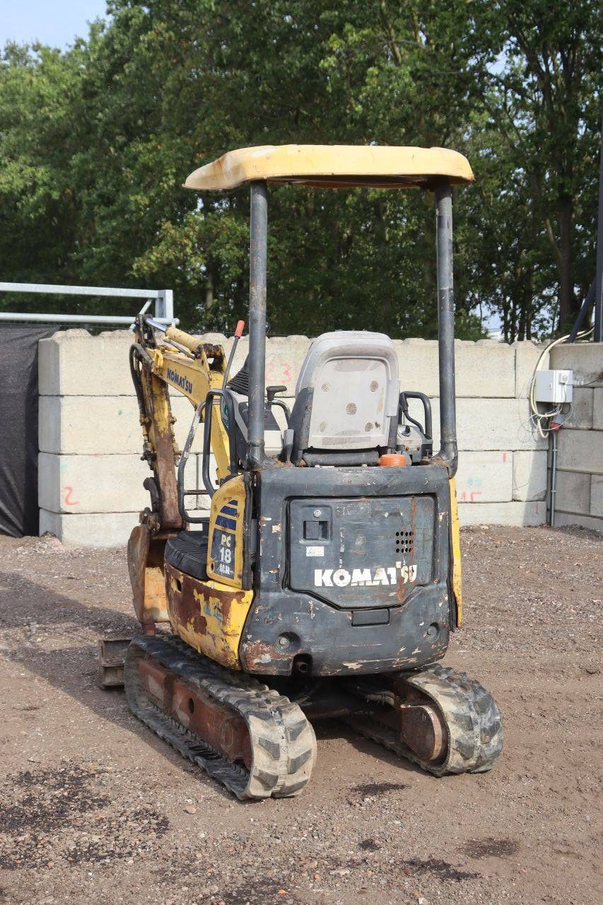 Mini excavator Komatsu PC18MR-2 Diesel 11.8kW