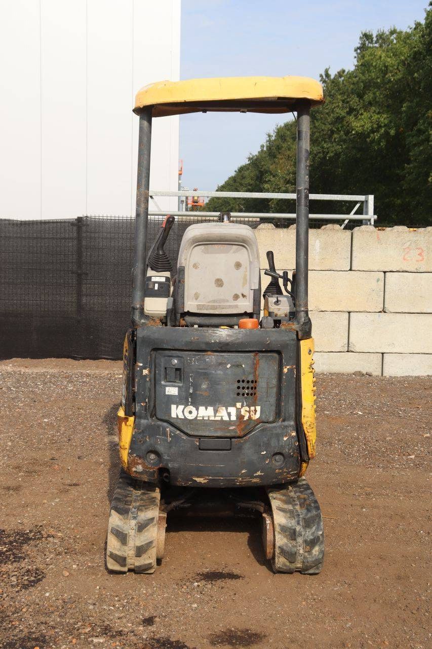 Mini excavator Komatsu PC18MR-2 Diesel 11.8kW