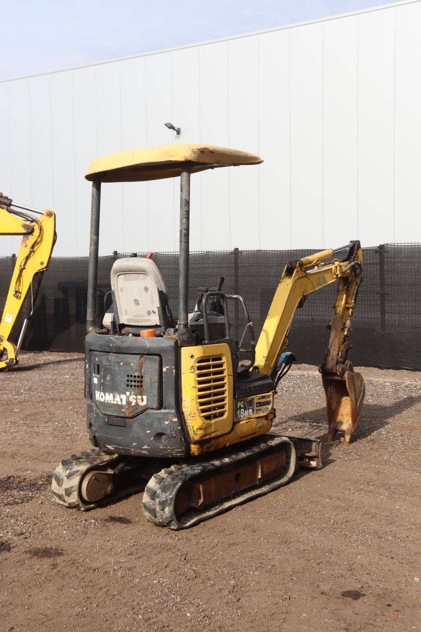 Mini excavator Komatsu PC18MR-2 Diesel 11.8kW