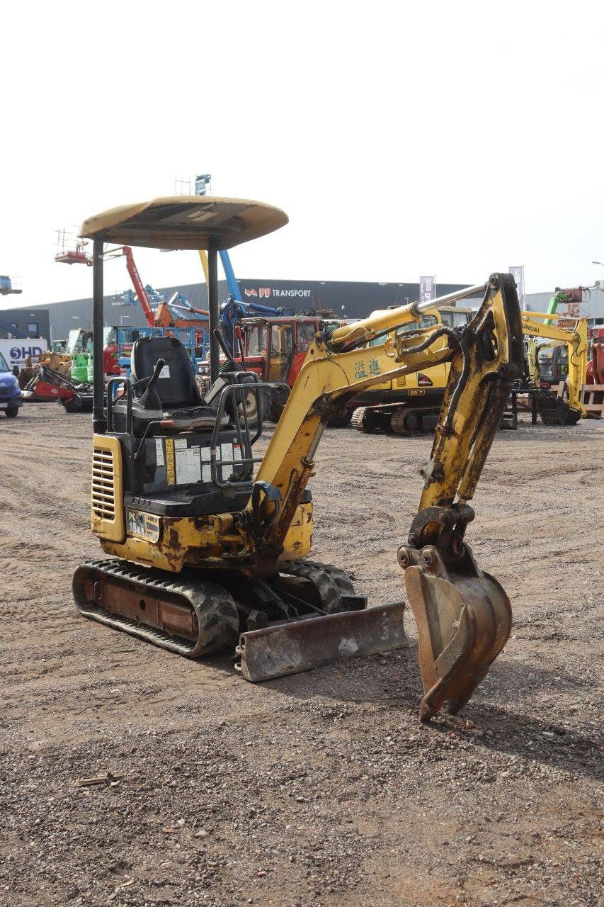 Mini excavator Komatsu PC18MR-2 Diesel 11.8kW