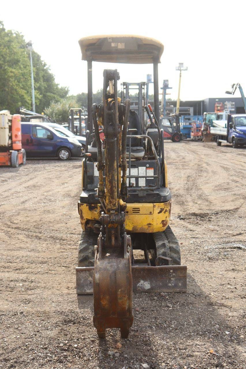 Mini excavator Komatsu PC18MR-2 Diesel 11.8kW
