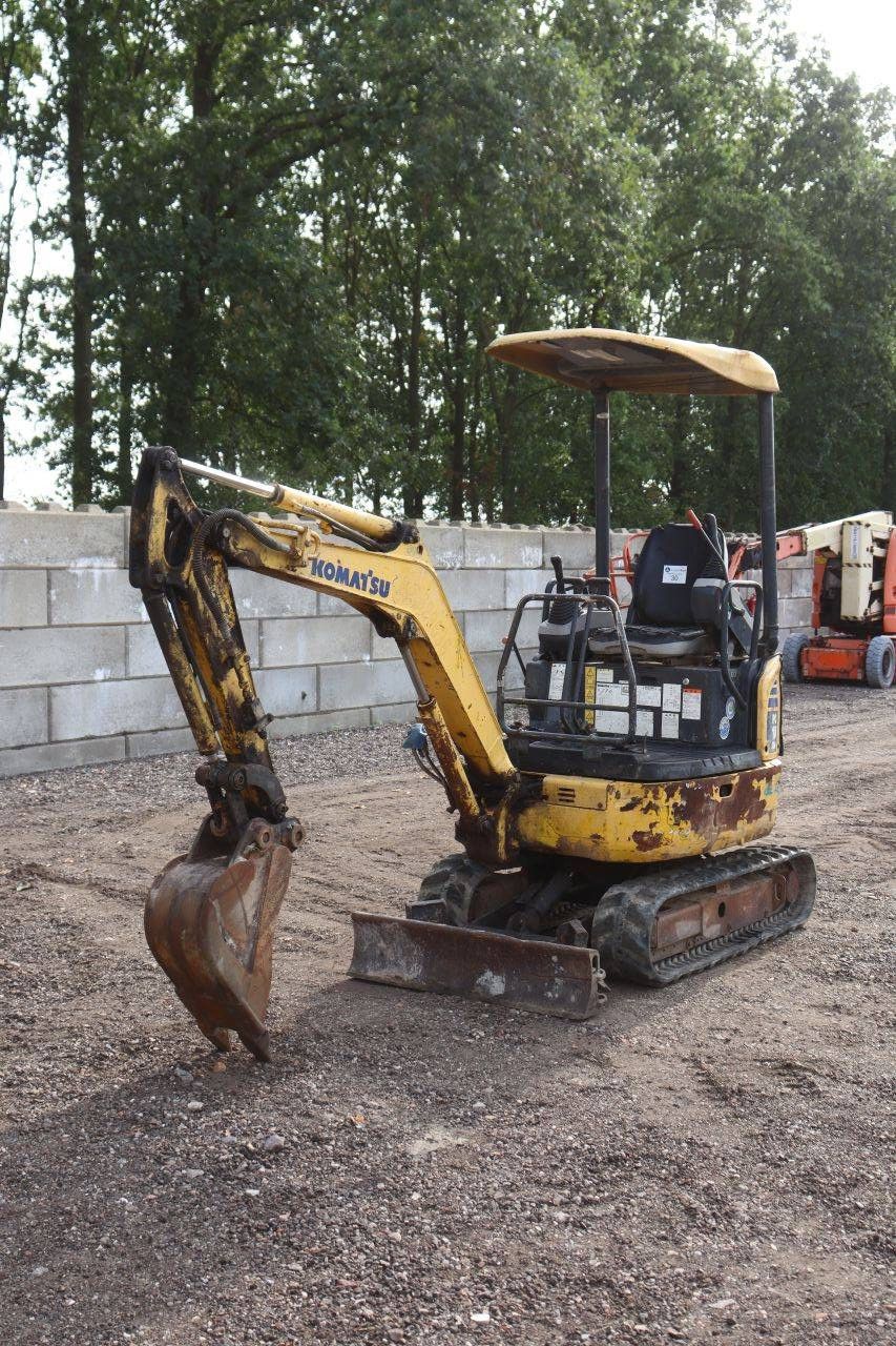 Mini excavator Komatsu PC18MR-2 Diesel 11.8kW
