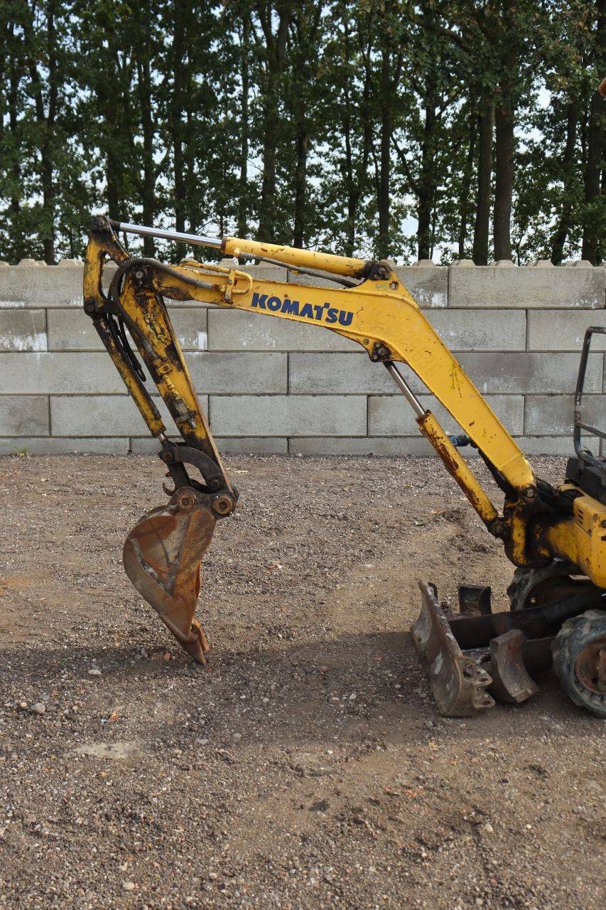 Mini excavator Komatsu PC18MR-2 Diesel 11.8kW