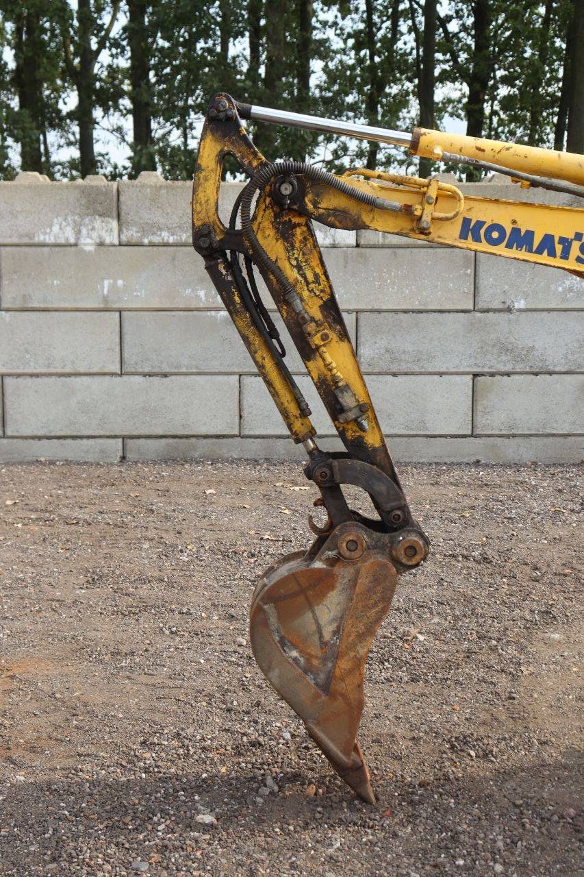 Mini excavator Komatsu PC18MR-2 Diesel 11.8kW