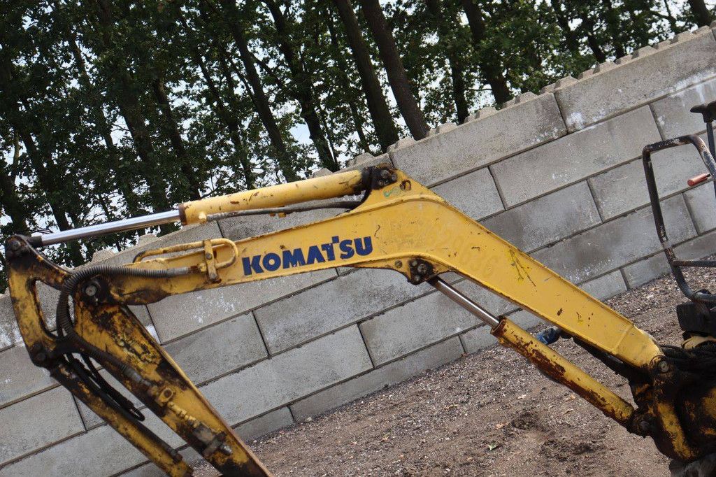 Mini excavator Komatsu PC18MR-2 Diesel 11.8kW