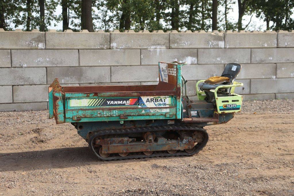 Kettenmuldenkipper Yanmar C10R-1 Diesel 7,6 kW