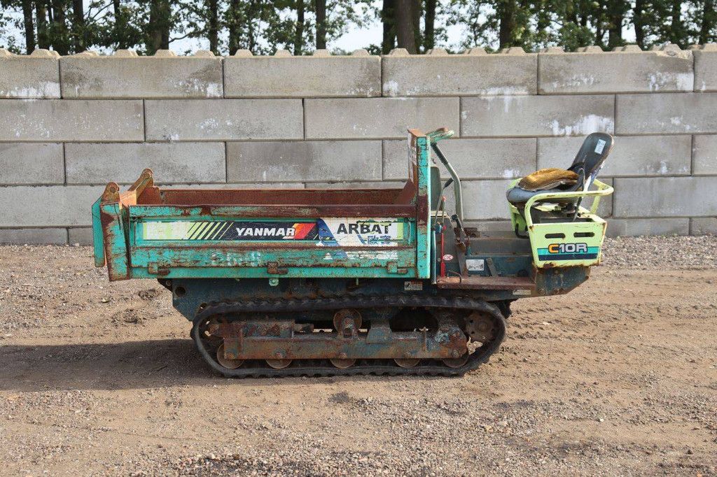 Kettenmuldenkipper Yanmar C10R-1 Diesel 7,6 kW