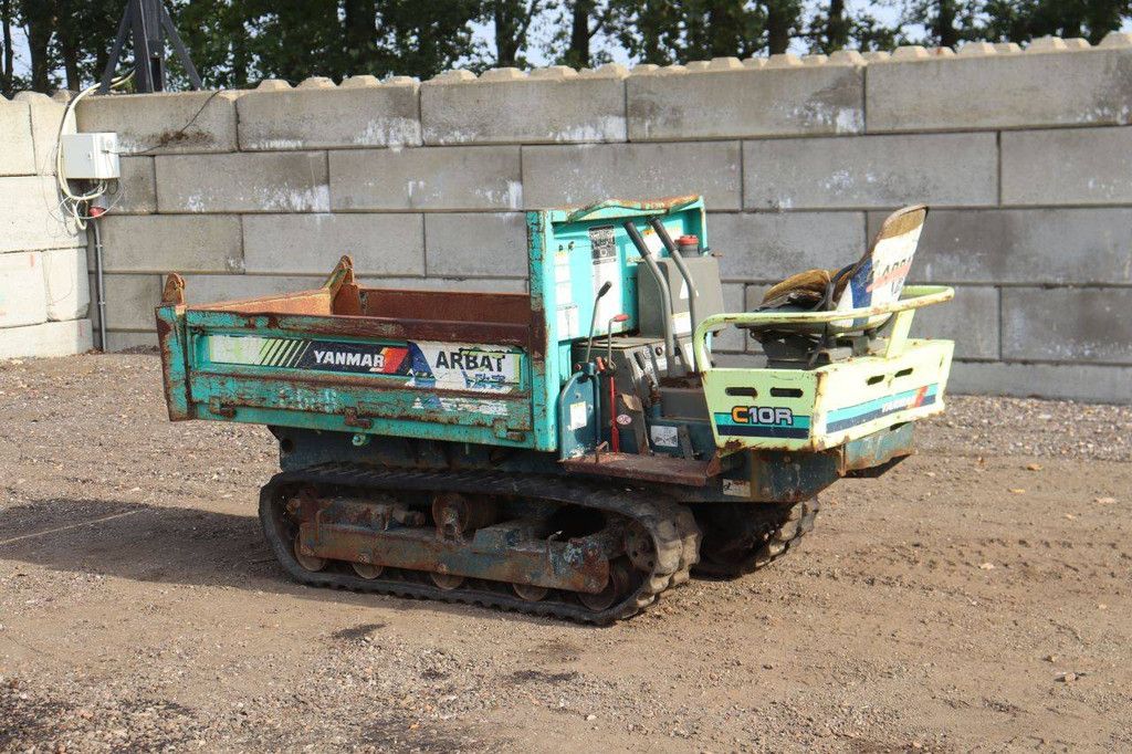 Kettenmuldenkipper Yanmar C10R-1 Diesel 7,6 kW