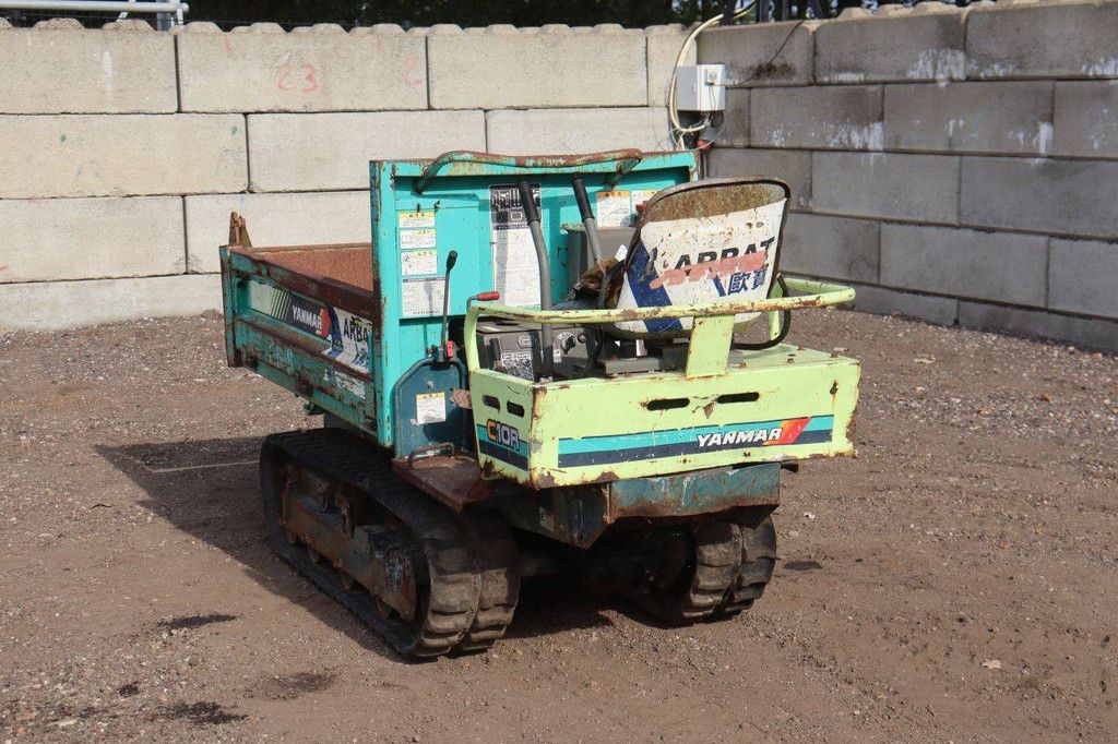 Kettenmuldenkipper Yanmar C10R-1 Diesel 7,6 kW
