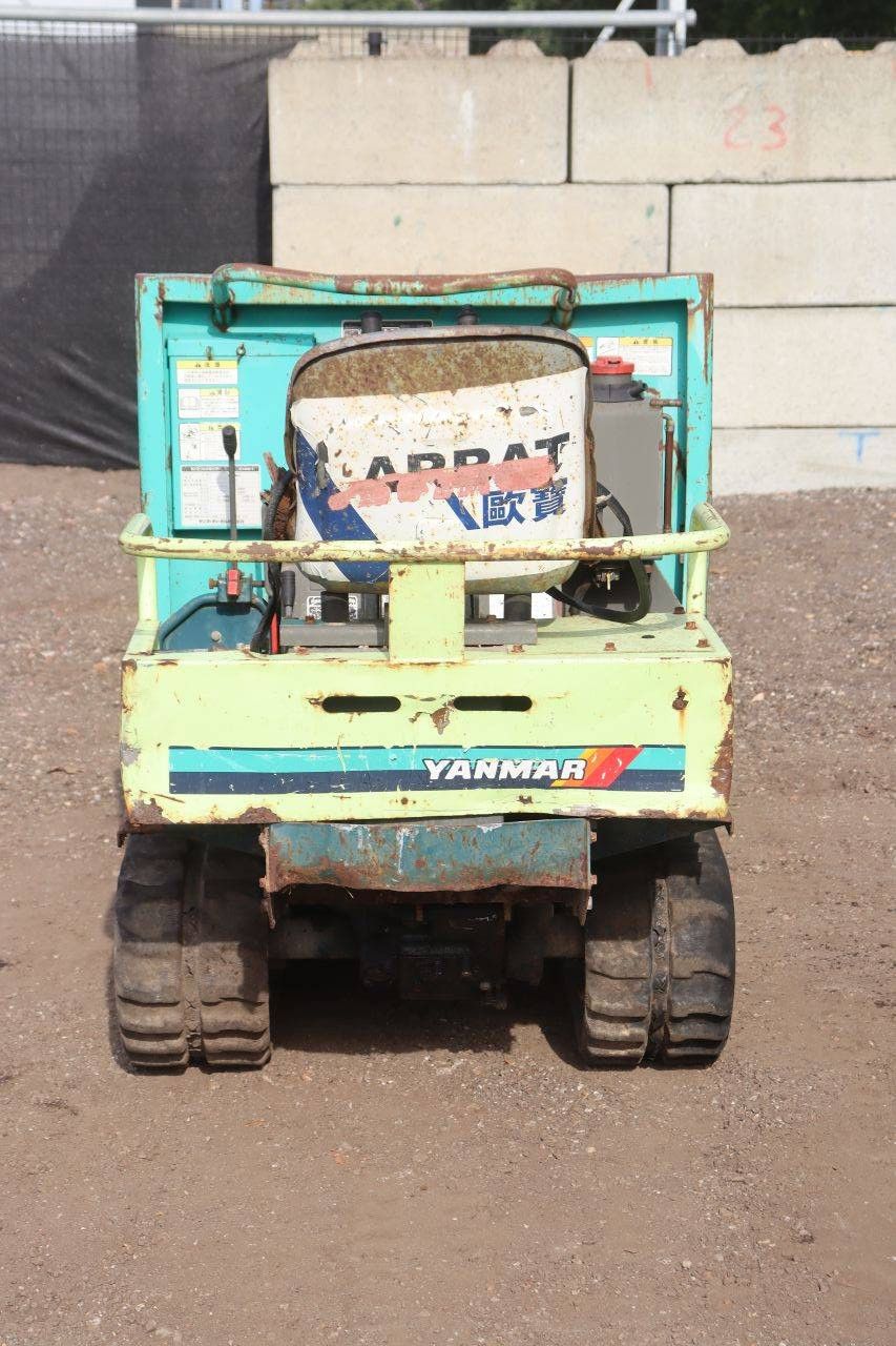 Kettenmuldenkipper Yanmar C10R-1 Diesel 7,6 kW