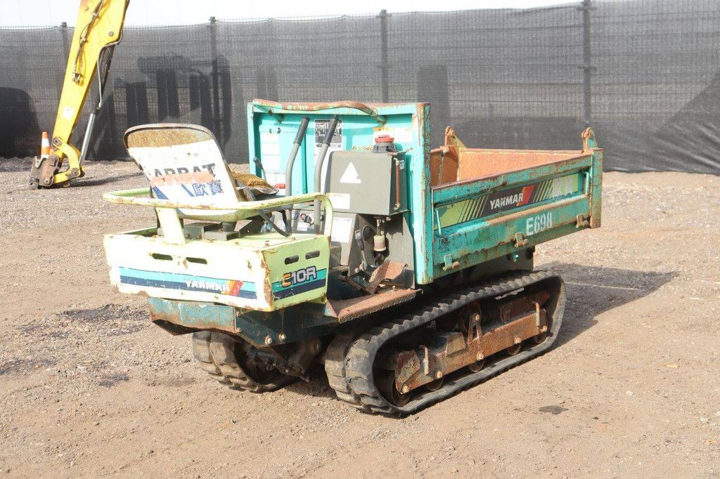 Kettenmuldenkipper Yanmar C10R-1 Diesel 7,6 kW