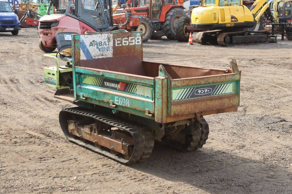 Kettenmuldenkipper Yanmar C10R-1 Diesel 7,6 kW
