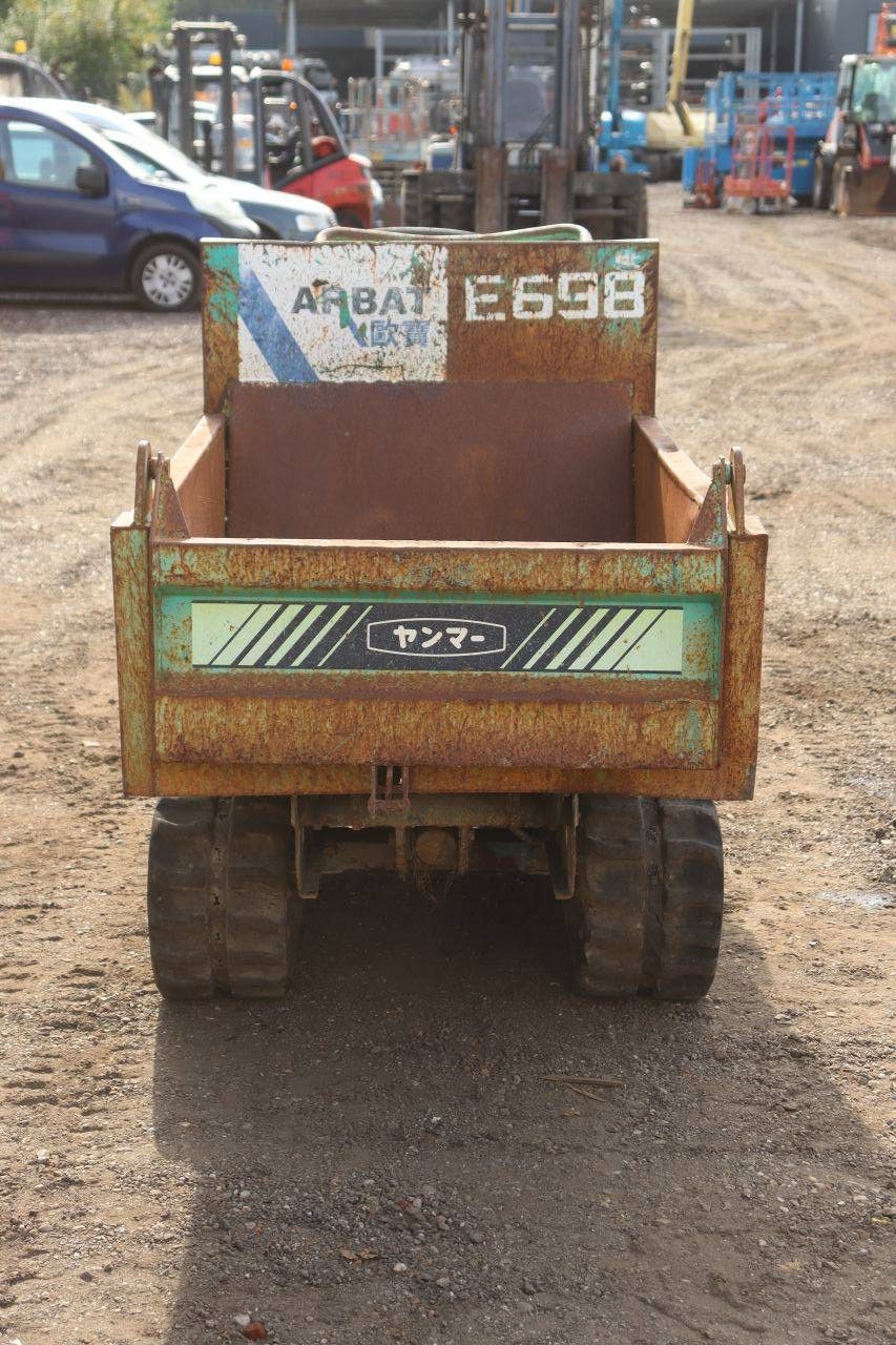 Kettenmuldenkipper Yanmar C10R-1 Diesel 7,6 kW