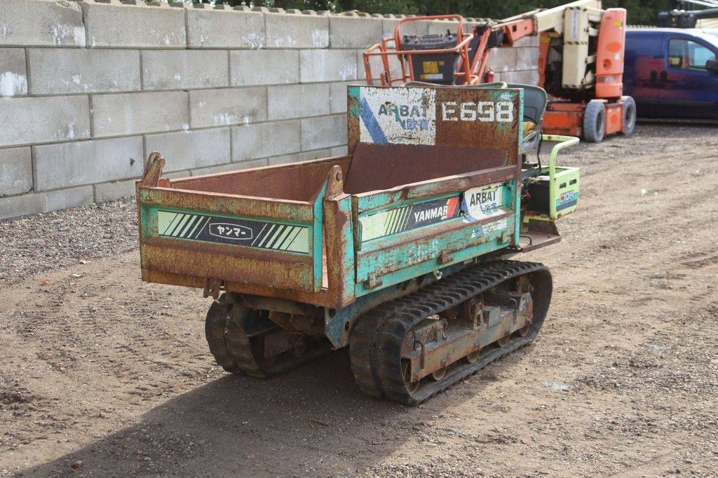 Kettenmuldenkipper Yanmar C10R-1 Diesel 7,6 kW