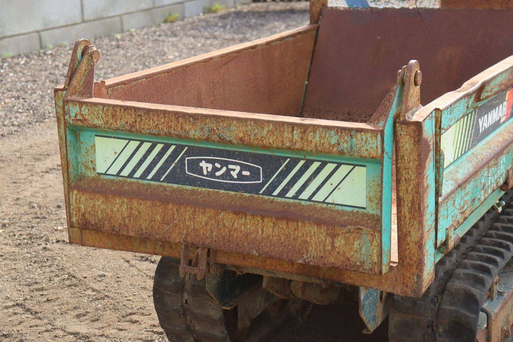 Kettenmuldenkipper Yanmar C10R-1 Diesel 7,6 kW