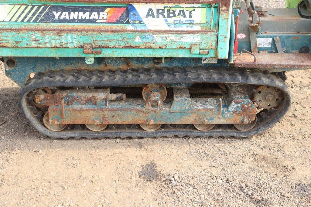Kettenmuldenkipper Yanmar C10R-1 Diesel 7,6 kW