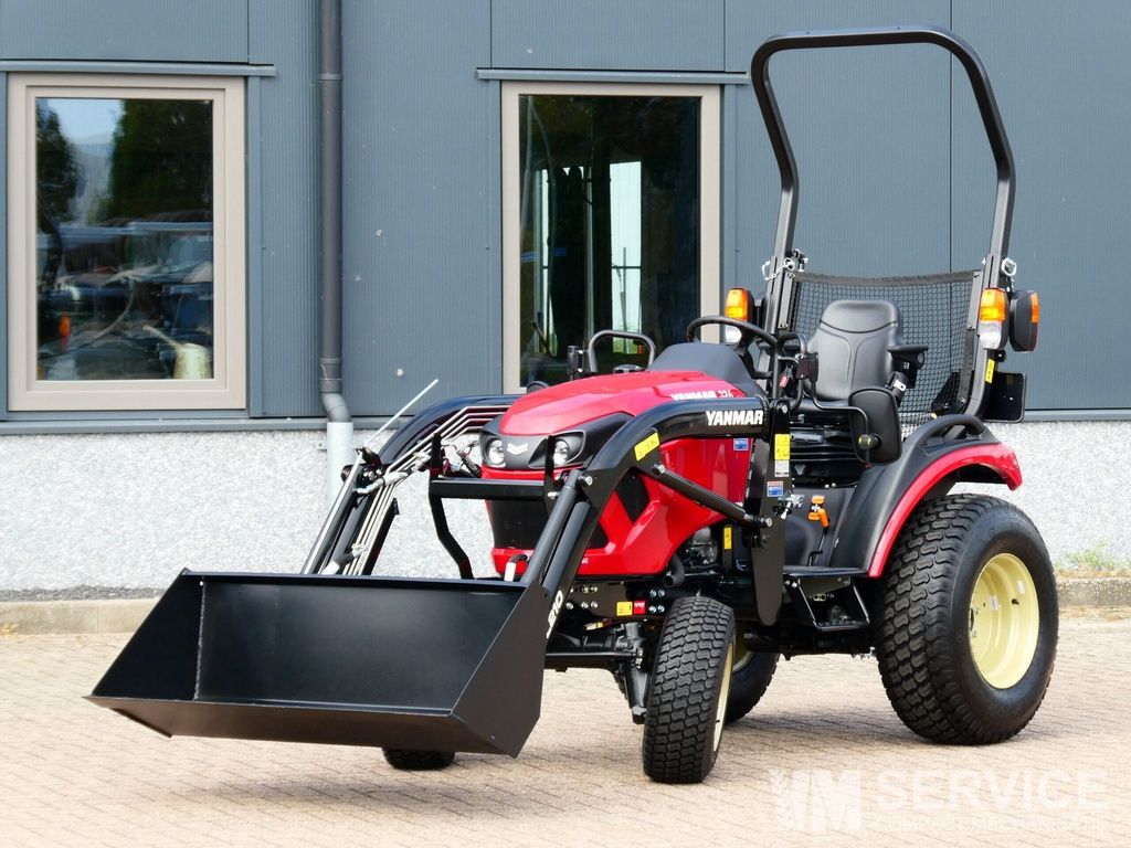 Yanmar SA326 4wd HST