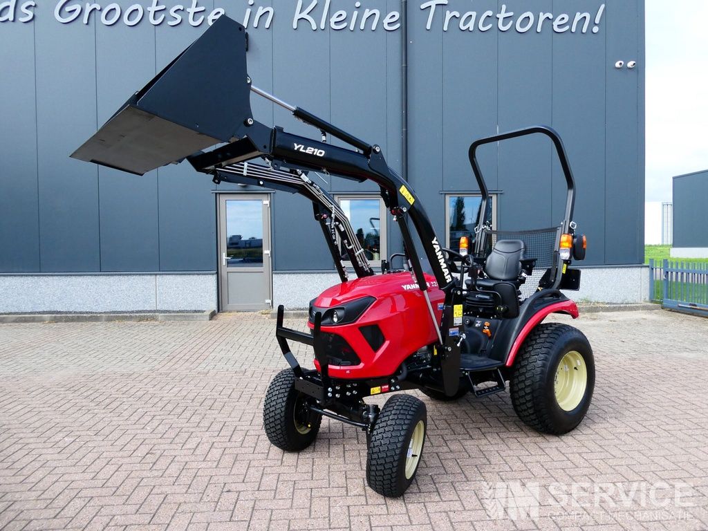 Yanmar SA326 4wd HST