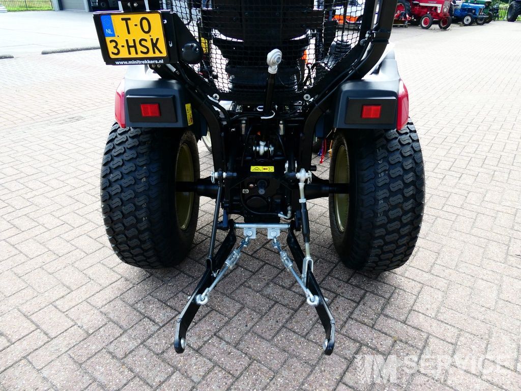 Yanmar SA326 4wd HST