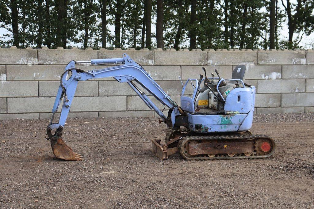 Mini excavator Yanmar VIO15-2A Diesel 9.3kW
