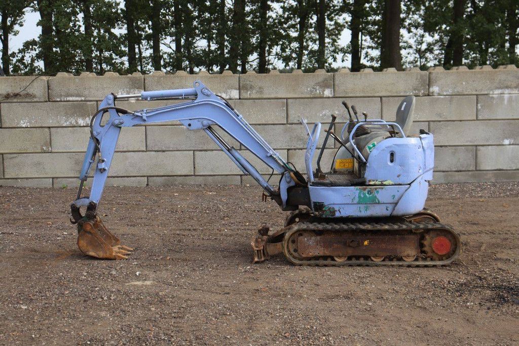 Mini excavator Yanmar VIO15-2A Diesel 9.3kW
