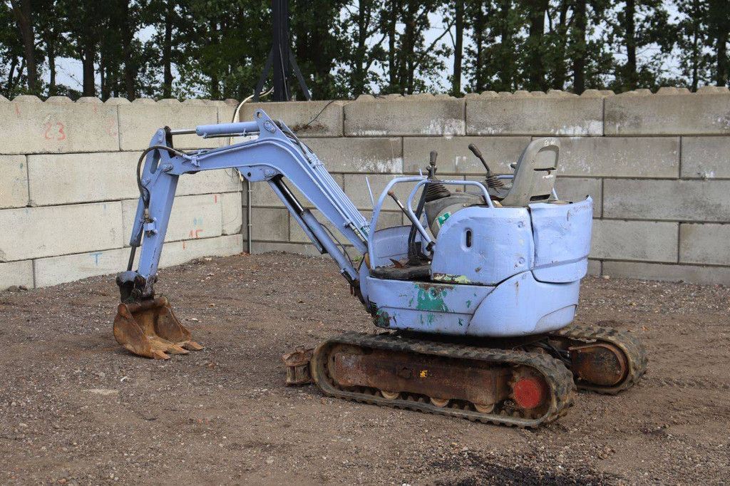 Mini excavator Yanmar VIO15-2A Diesel 9.3kW