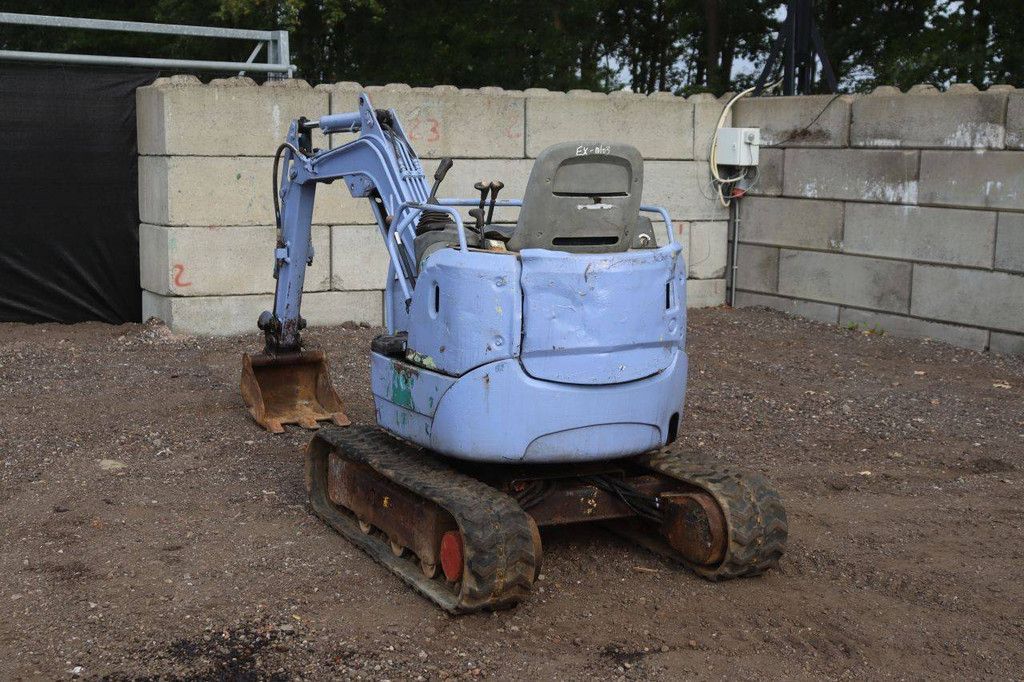 Mini excavator Yanmar VIO15-2A Diesel 9.3kW